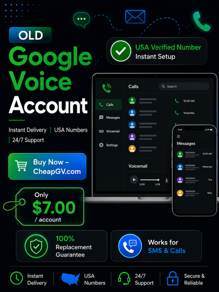 old google voice accounts